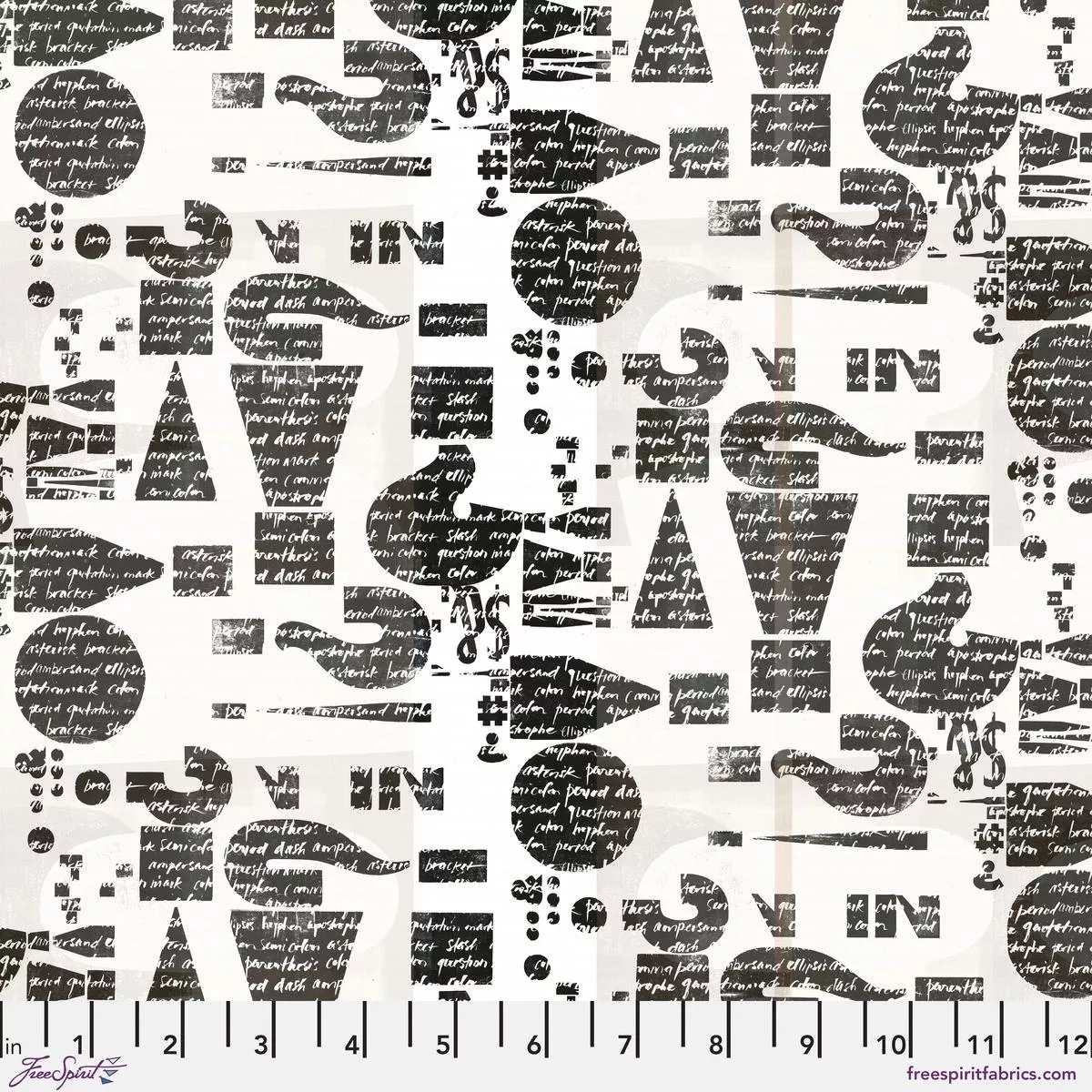 Punc*t Discourse Meg Fabric by E Bond