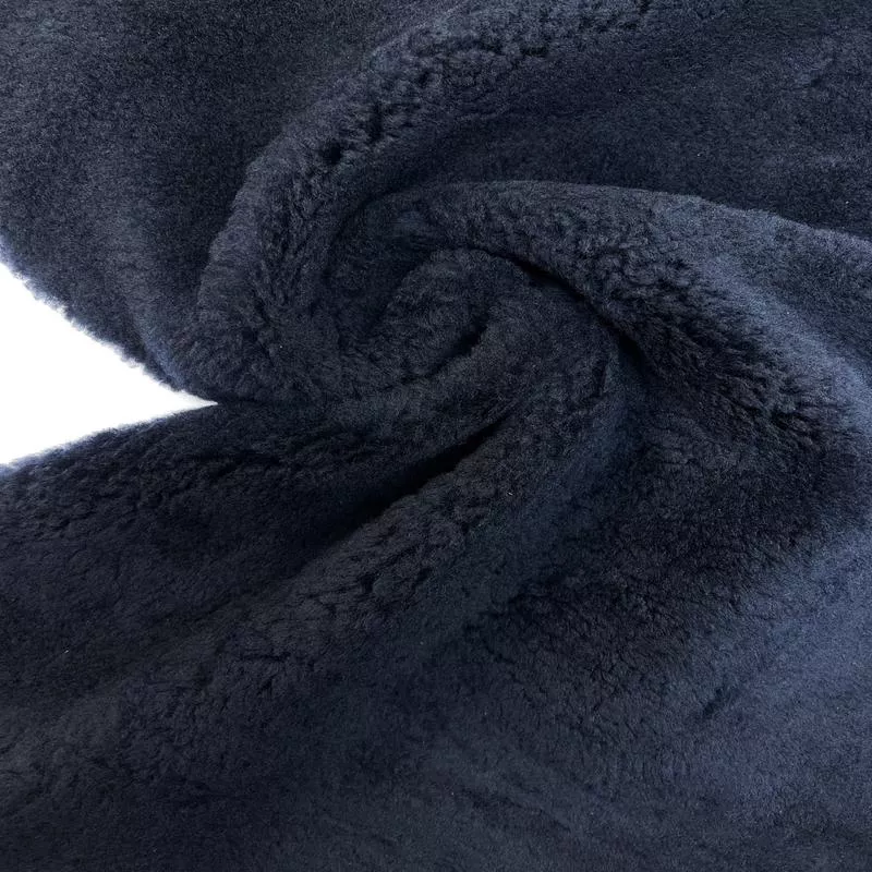 Purple Leather Fur