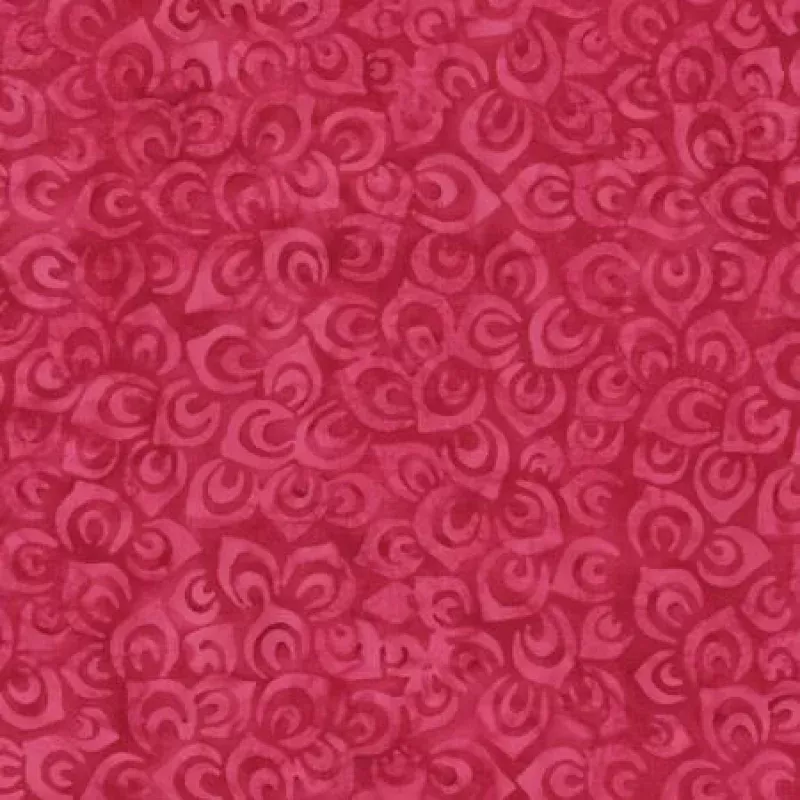 QE7 – SplendorPink Petals | Batik Cotton