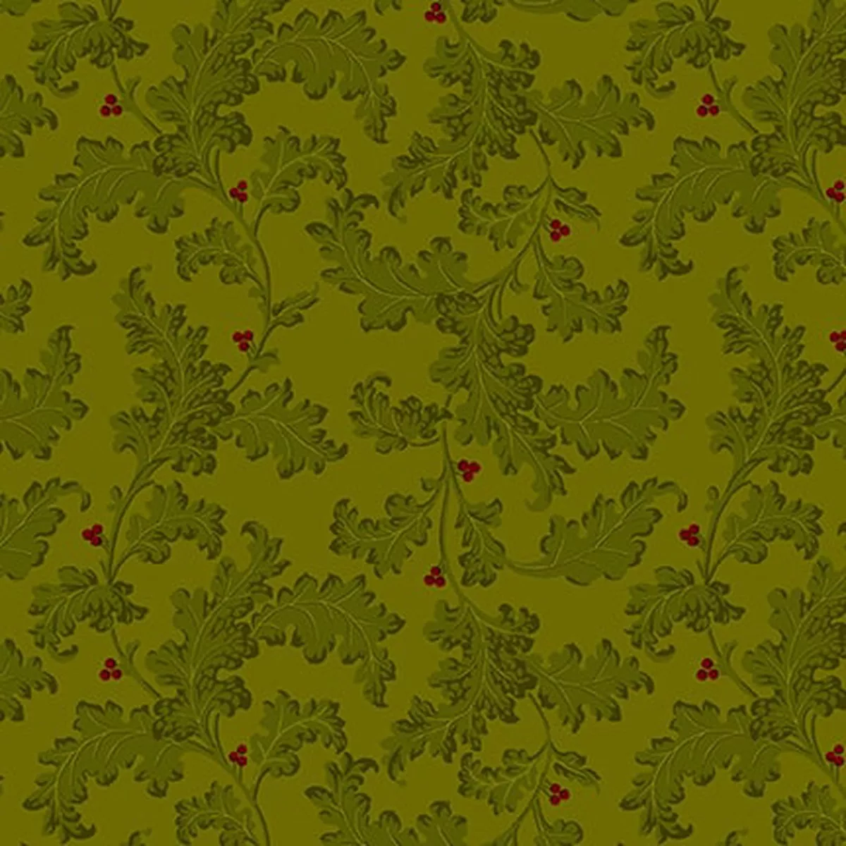 Quiet Grace – Leafy Vines – Pine