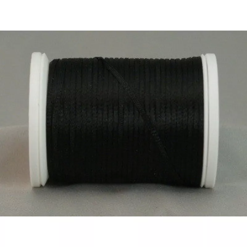 Quilt Highlights Rayon Solids #001 – Black