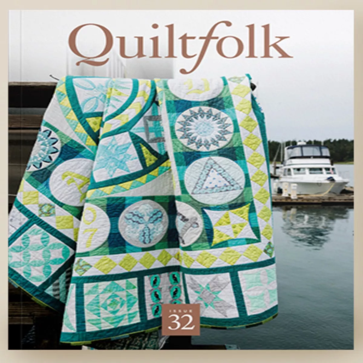 Quiltfolk #32: Washington