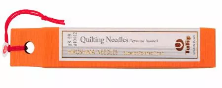 Quilting Needles Between Assorted Sizes - Tulip - 6 pcs