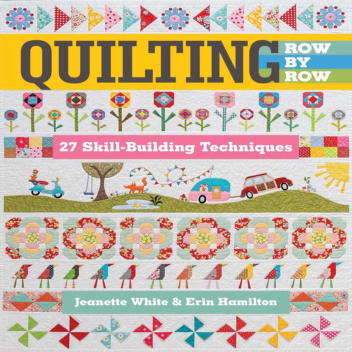 Quilting Row by Row – Softcover