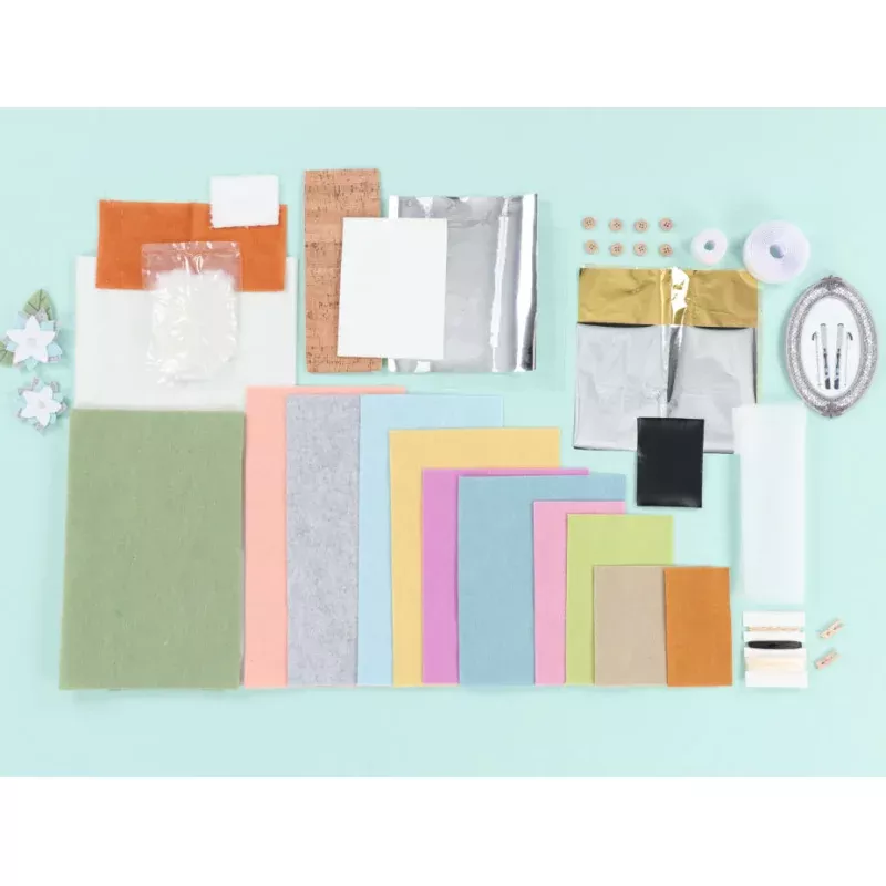 Quilting Through the Seasons: Embellishment Kit