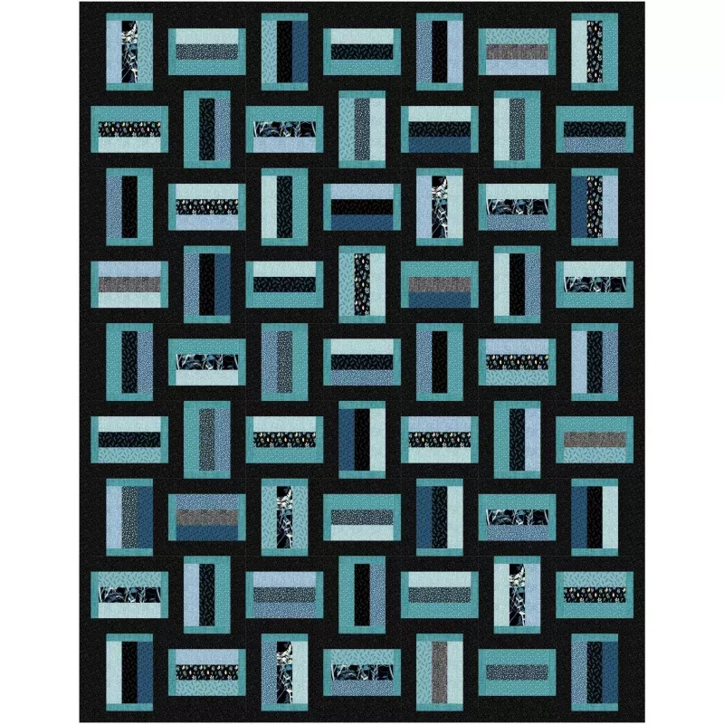 Railway Ties Downloadable Pattern