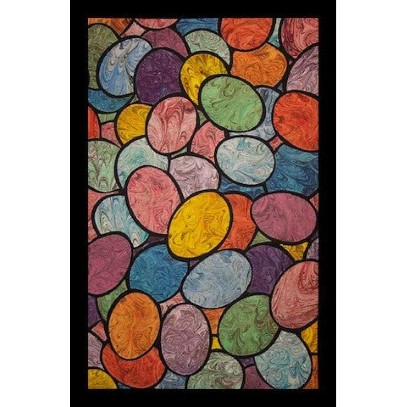 Rainbow Magic Green Quilt Pattern