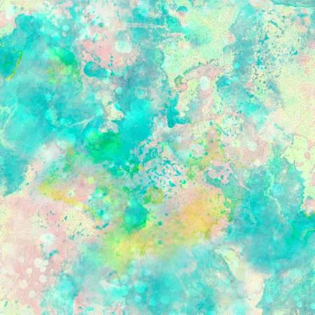 Raindrops Texture - Aqua
