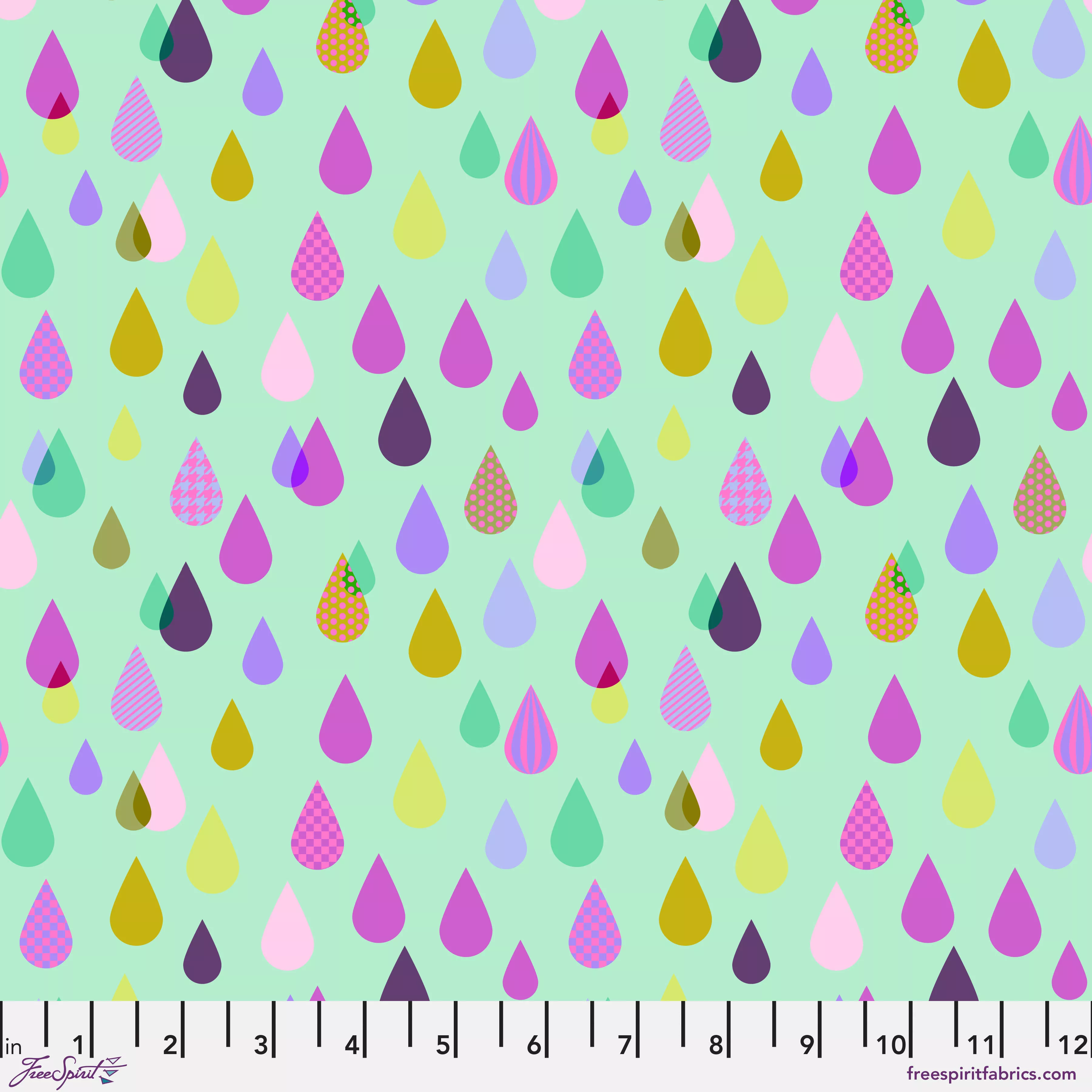 Rainfall - Cosmic Tula Pink Untamed