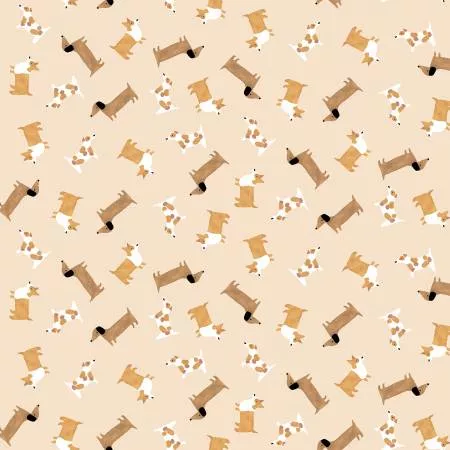 Raise The Woof - Wheat - Mutts About You