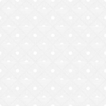 Rays - White Monochrome - Dear Stella