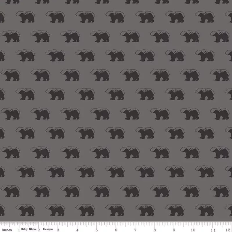 RB – Into the Woods Bears Gray