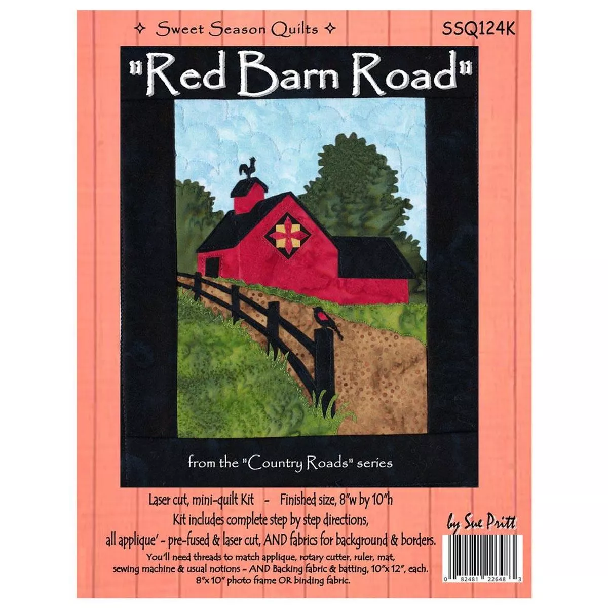 Red Barn Road – Country Roads Series – Kit