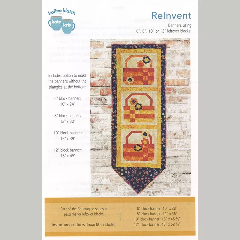 ReInvent Banners Pattern