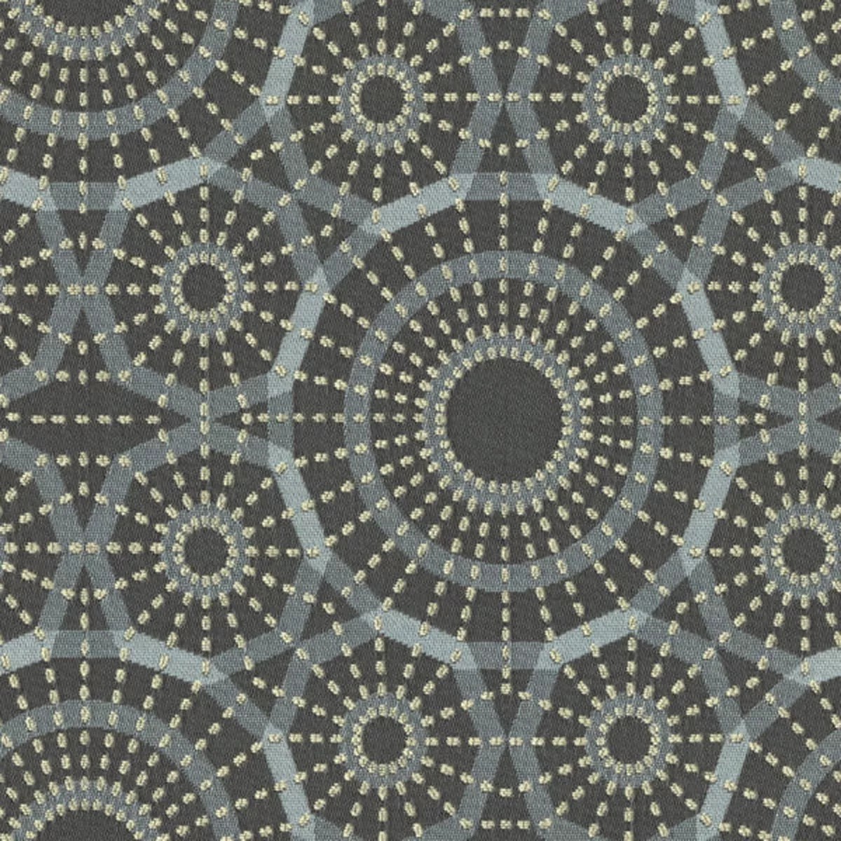 Remnant of Designtex Atria Graphite Upholstery Fabric