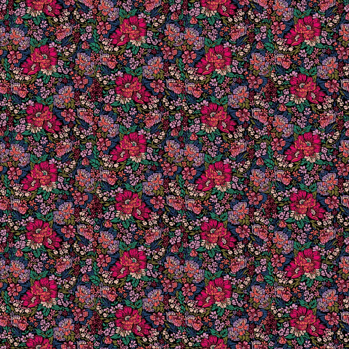 Rhapsody – Mosaic – Painted
