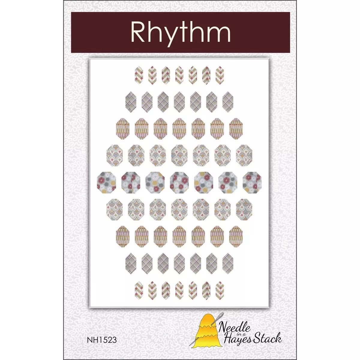 Rhythm Quilt Pattern by Needle in a Hayes Stack