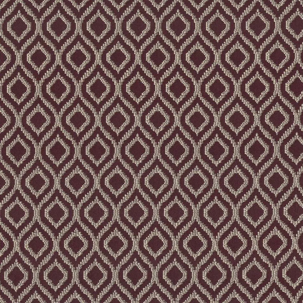 Rialto Diamond -Currant RM Coco Fabric