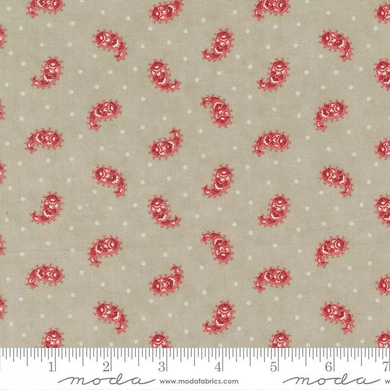 Ridgewood – Paisley Dot Dove