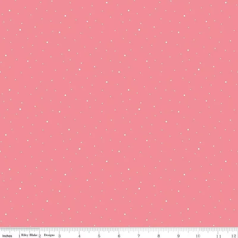 riley blake designs | patchworkstoff | dapple dot | sugar pink