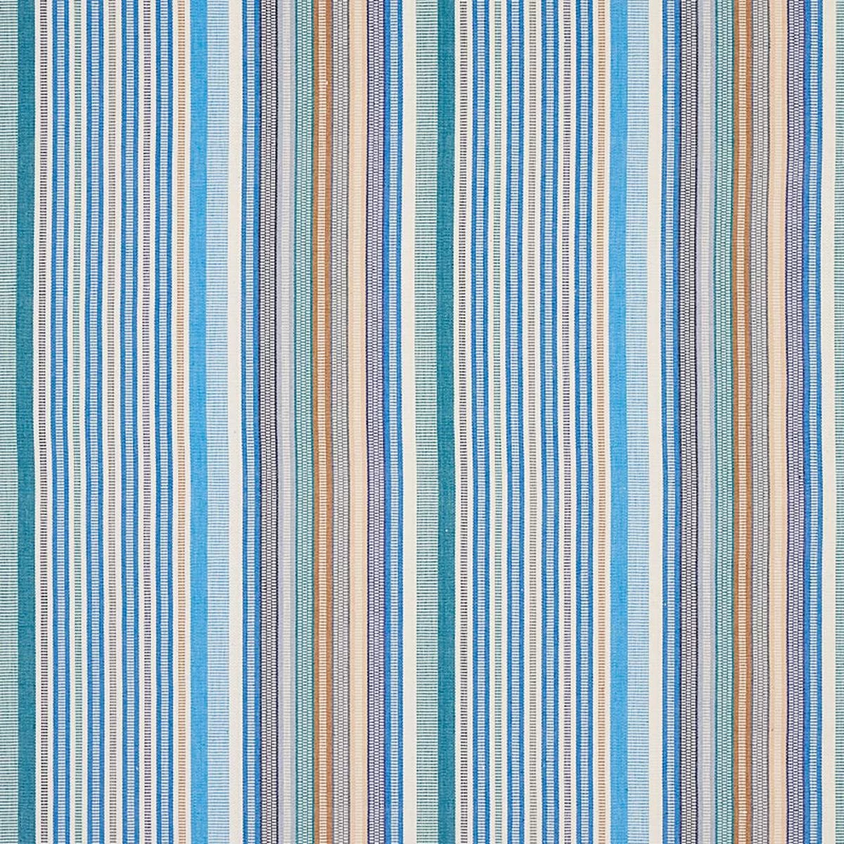 Ripple Hand Woven Stripe Surf Fabric