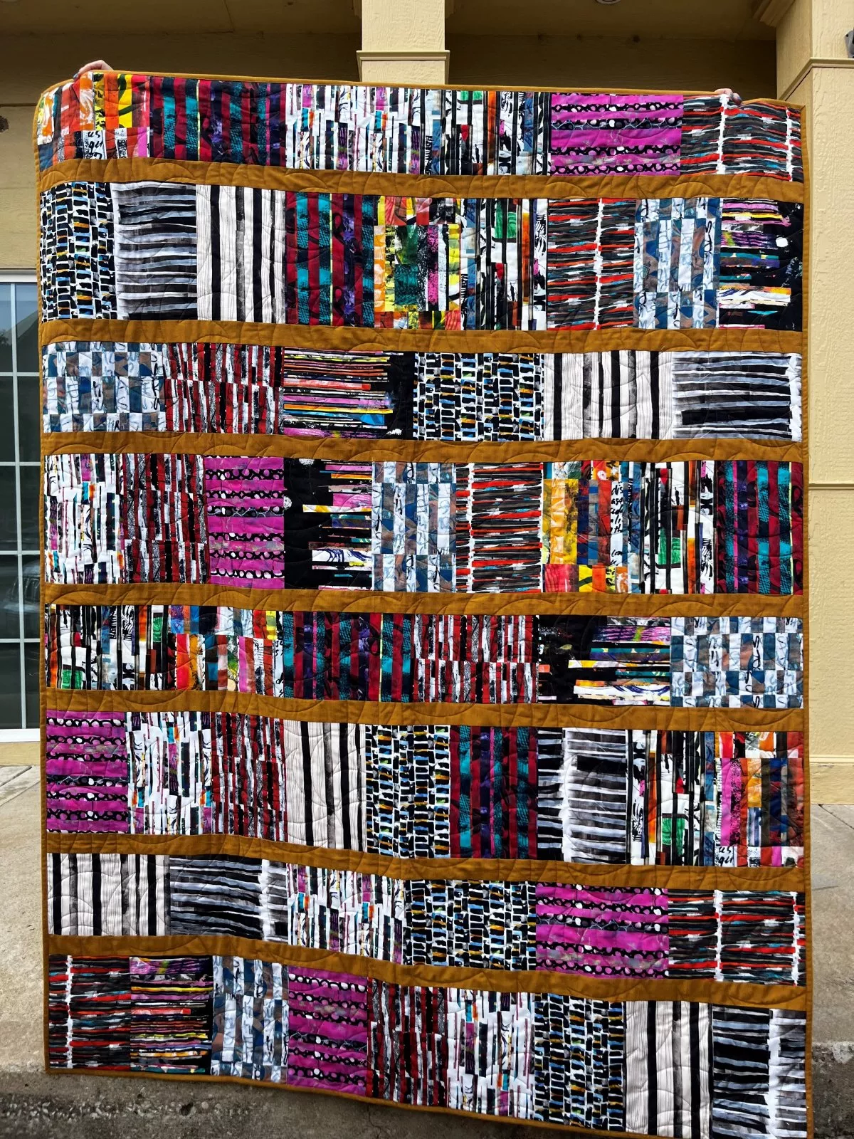 River Queen Quilt Kit - Lineage 54" x 71"