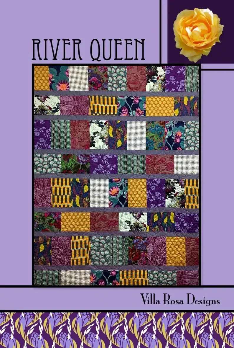 River Queen Quilt Pattern