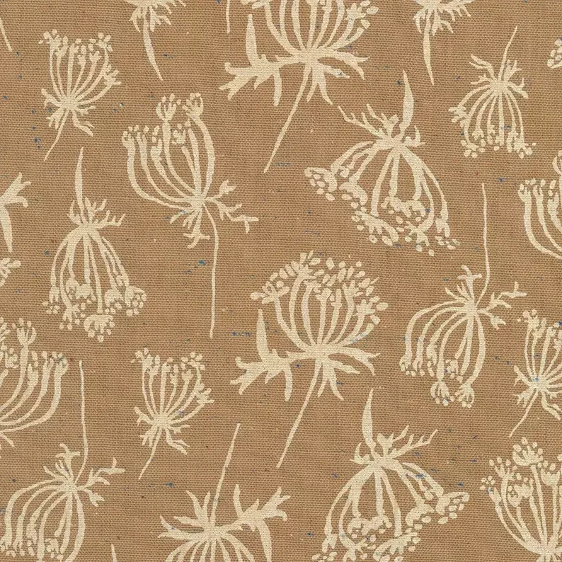 Riverbend Canvas Mocha 1.5 yd Cut