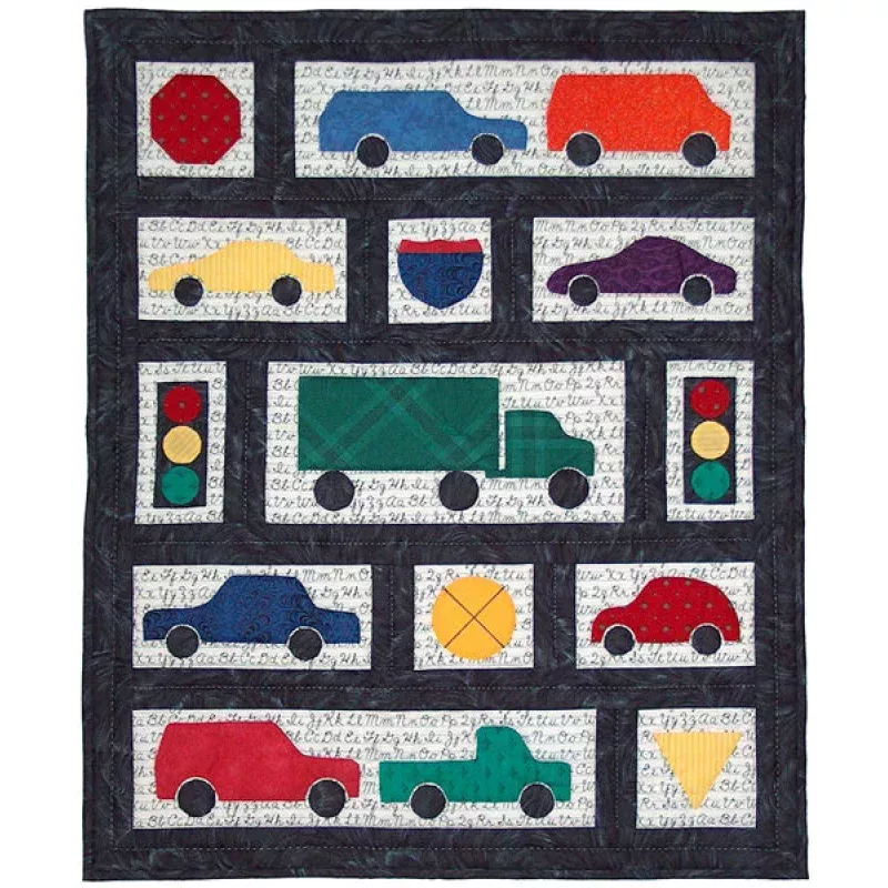 A Road Trip Quilt Pattern
