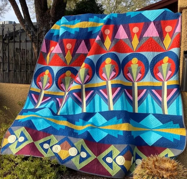 Roaring 20's Quilt Kit (Judy Gauthier)