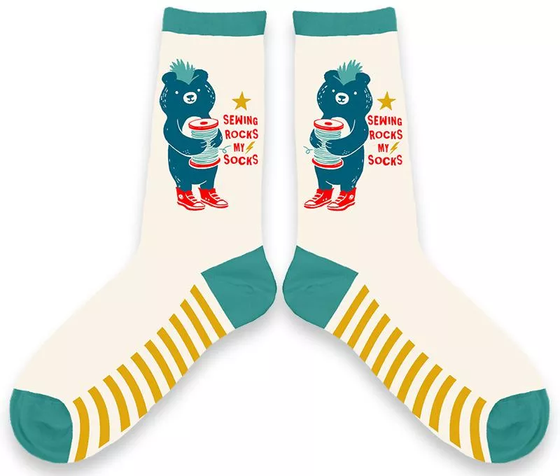 Rocks Socks Ruby Star Society