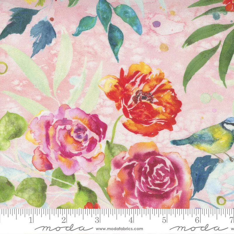 Room To Grow - Blush - Chickadee - Create Joy Project