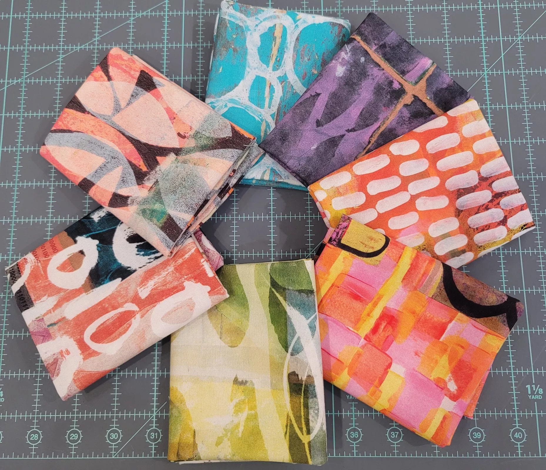 Root - 7 Fat Quarter Bundle