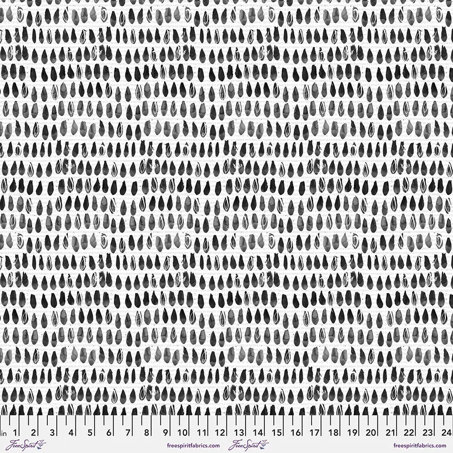Root Sequence - Grayscale