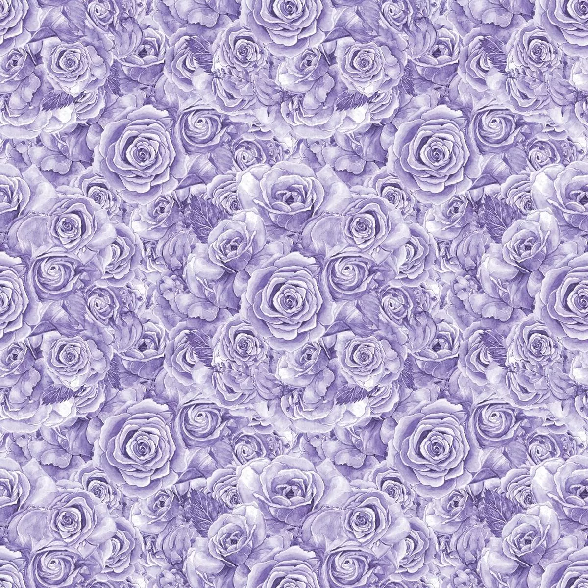 Rose Bouquet Pattern 41 Quilting Cotton Fabric