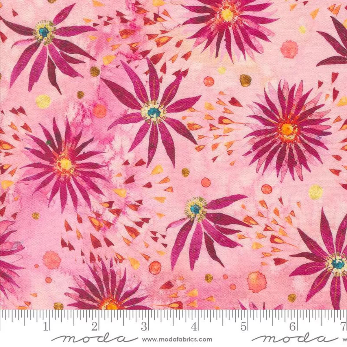 Rose Colored Glasses in Peony By Create Joy Project for Moda (14 yard)