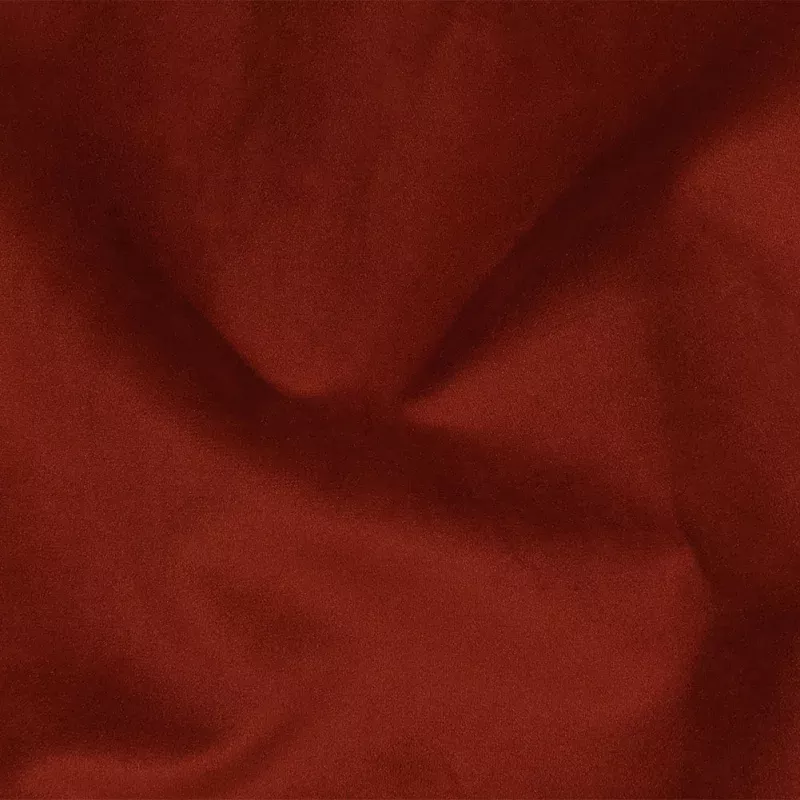 Rouge Polyester Velvet
