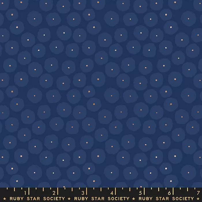 Ruby Star Floradora Metallic Navy