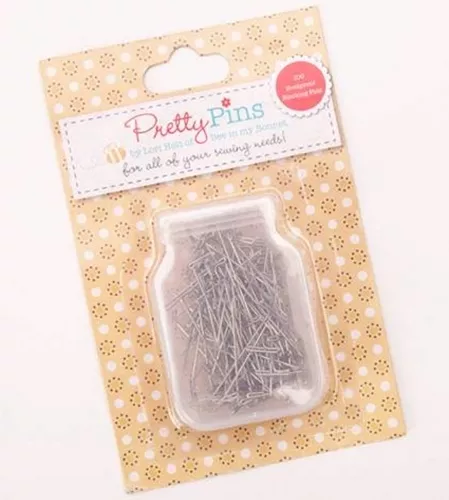 Rustproof Blocking T Pins (Lori Holt)