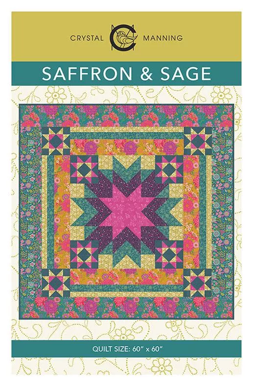 Saffron & Sage Quilt Pattern