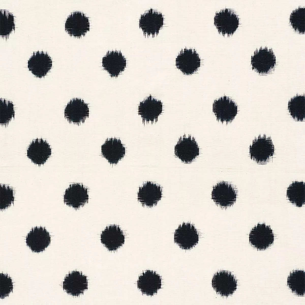 Sakuru Ikat Black Fabric