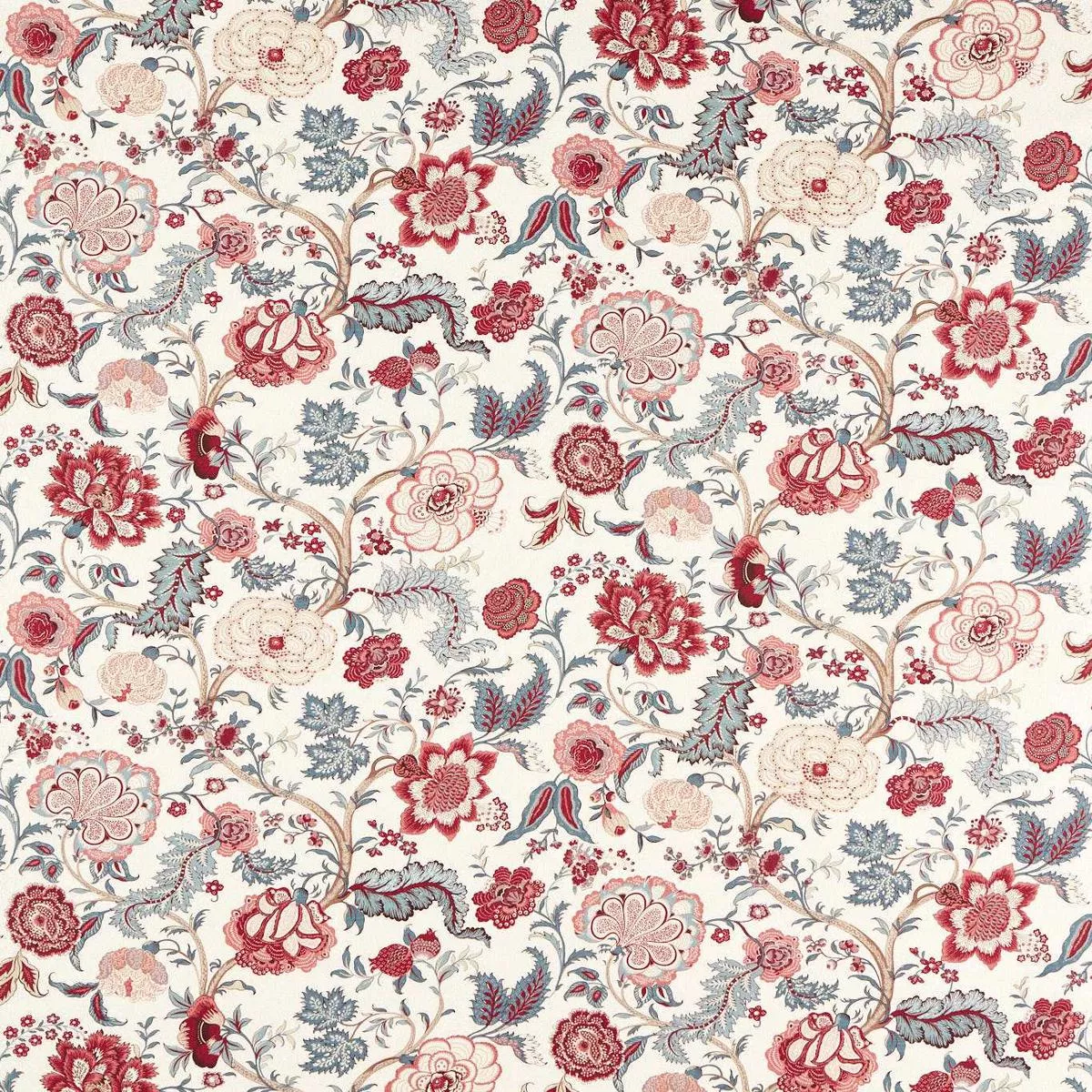 Salisbury Jacobean – Madder Rose | Quantity (Metres)