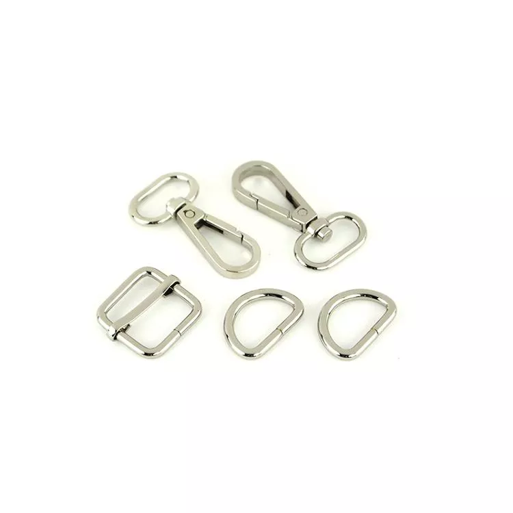 Sallie Tomato 3/4" Nickel Bag Hardware