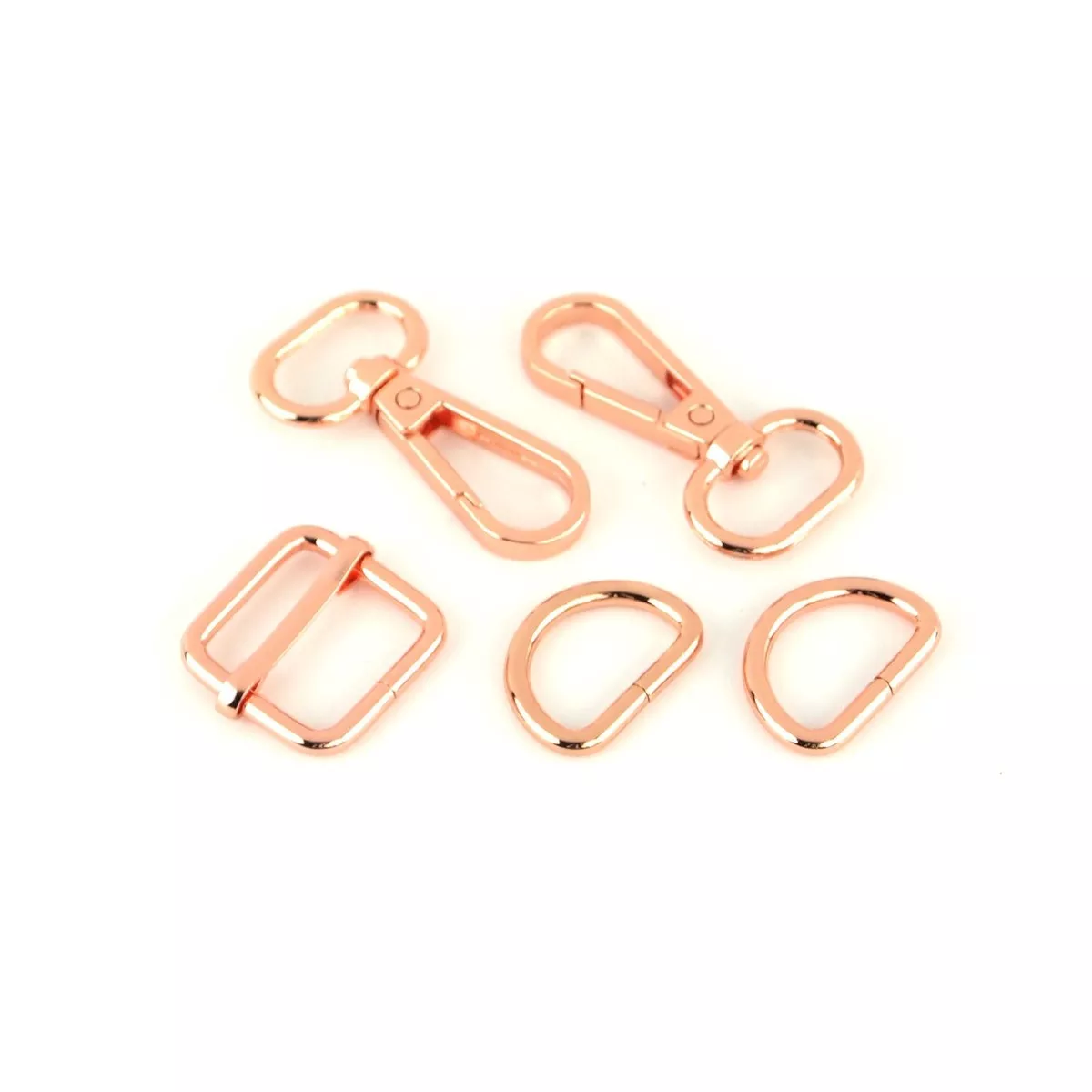 Sally Tomato 1″ Basic Hardware Set Rose Gold