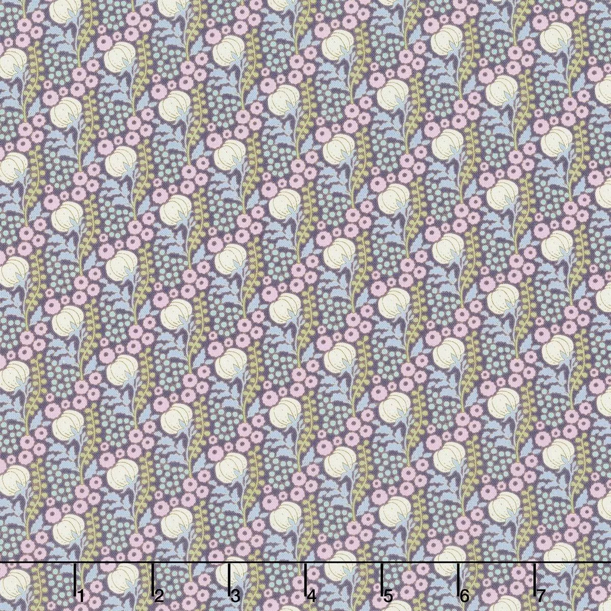 Sanctuary – Cottonfield Eggplant Yardage