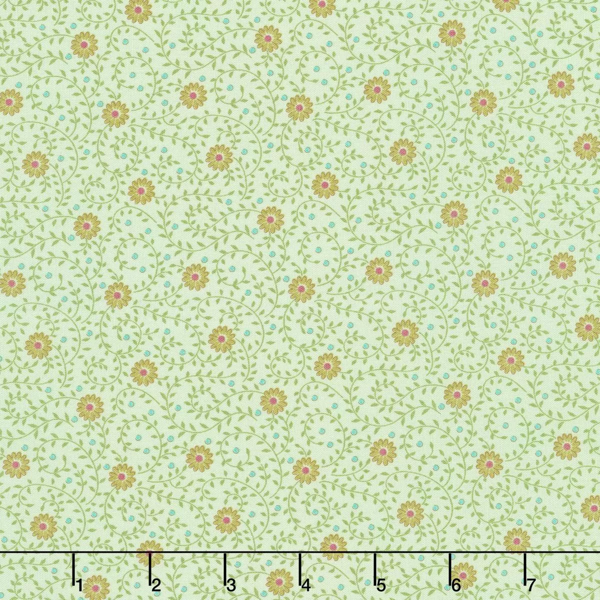 Sanctuary – Daisydream Pistachio Yardage