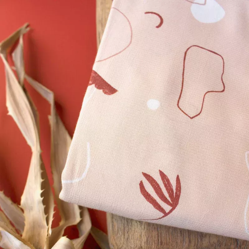 Sandstorm Blush Viscose