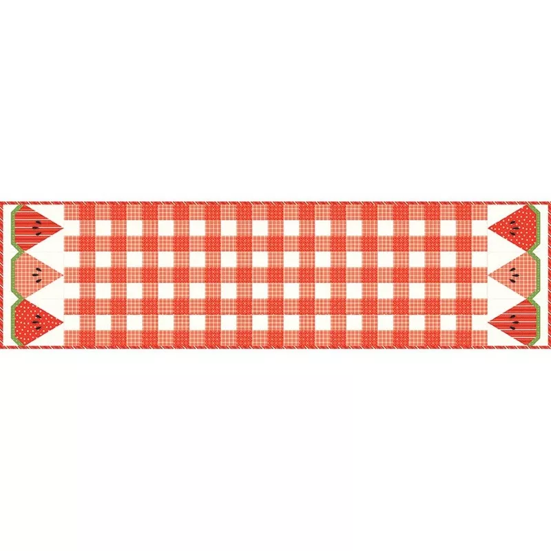 Sandy Gervais Yum! Table Runner Pattern