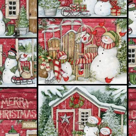 Santa's Lodge - Multi - Spring Creative