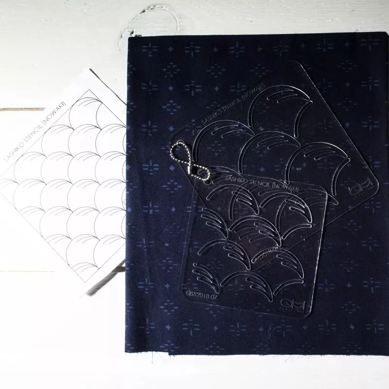 Sashiko Stencil – Nowaki